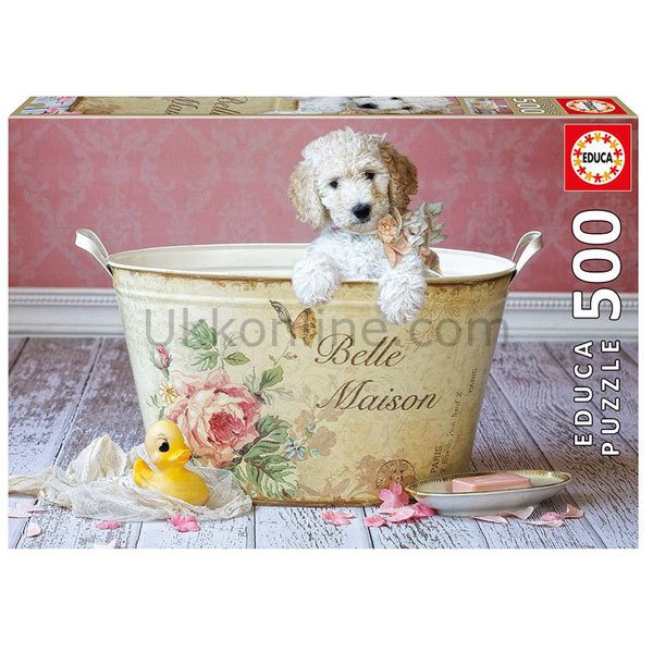 16736/EDU 500pcs BELLA MAISON LISA JANE /Educa /500 parça puzzle