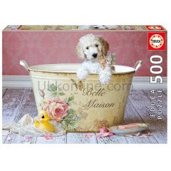 16736/EDU 500pcs BELLA MAISON LISA JANE /Educa /500 parça puzzle