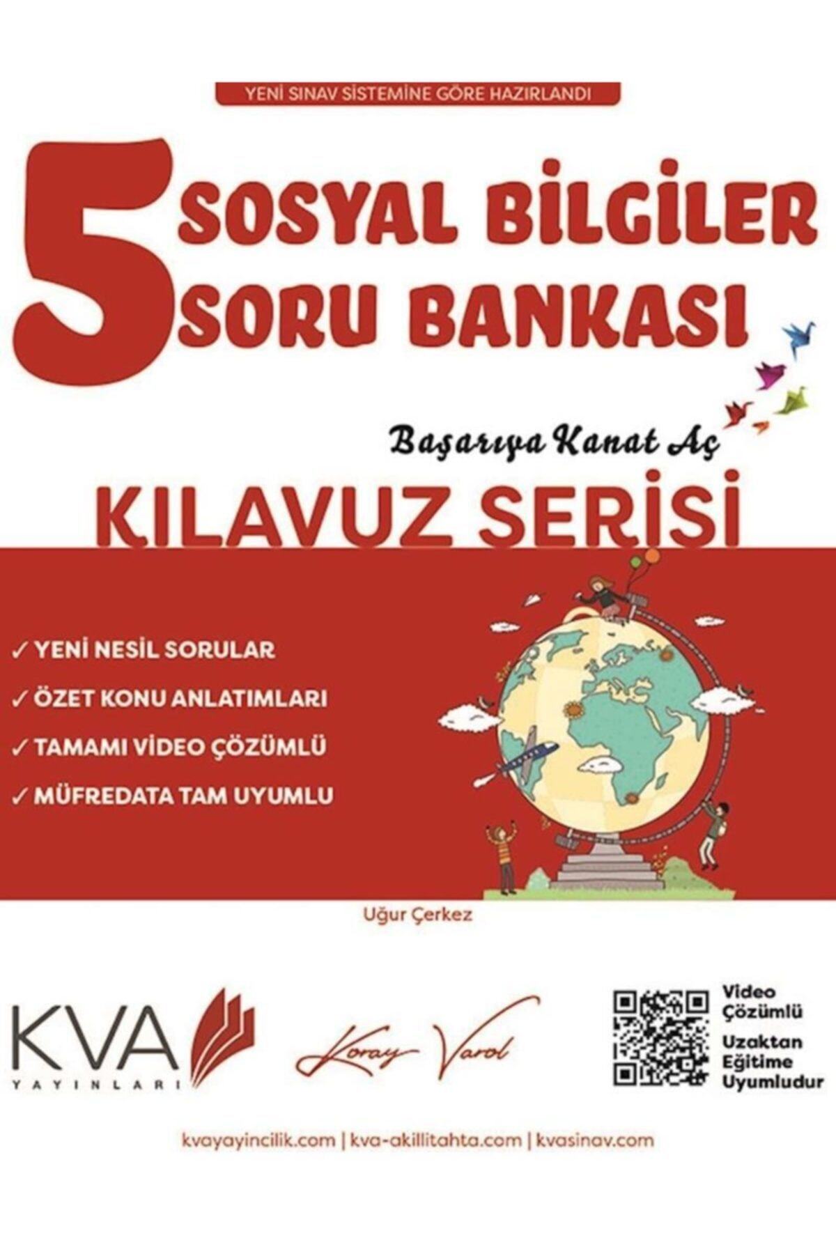 Koray Varol - 5.sınıf Kılavuz Serisi Sosyal Bilgiler Soru Bankası