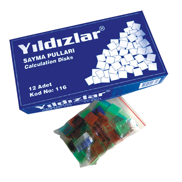 YILDIZLAR SAYMA PULLARI 116