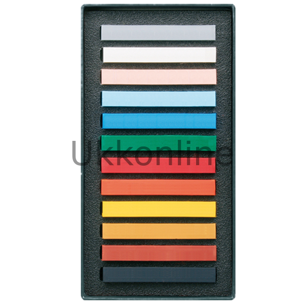 FİLA LYRA TOZ PASTEL BOYA POLYCRAYONS SOFT 12 RENK