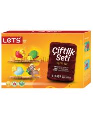 LETS OYUN HAMUR ÇİFTLİK SETİ-L8450