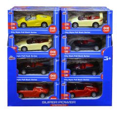 1636VR Ç.B KUT.1:55 METAL SPOR ARABA 6PCS
