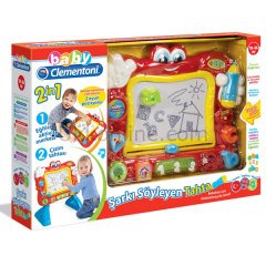 64290 YAZI TAHTASI /BabyClementoni 18-36 ay