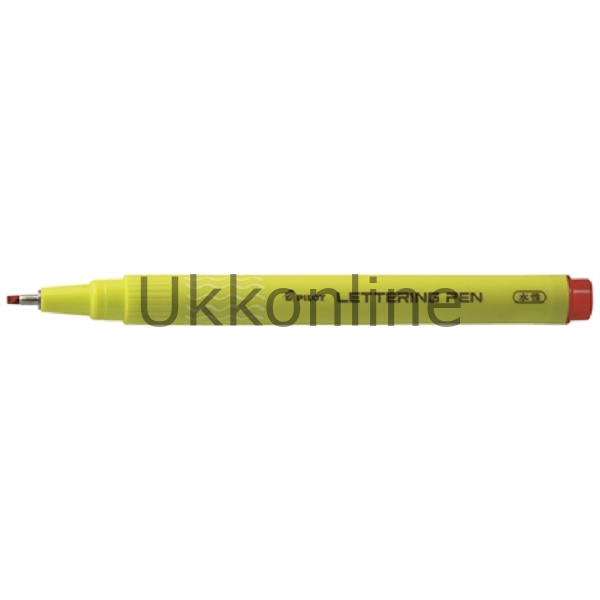 PİLOT LETTERİNG ART YAZI (2.0) KIRMIZI