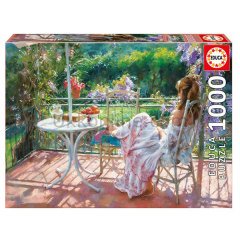 16747/EDU 1000pcs AMONG WISTERIAS-VICENTE /Educa /1000 parça puzzle
