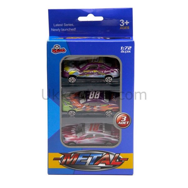 1646VR  KUT.3 PCS 1:72 METAL ARABA