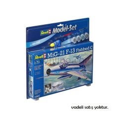 VBU63967 MIG-21 F-13 FISHBED 1:72/Revell/seviye 3