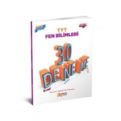 30 Tyt Fen Bilimleri Deneme Başarı Teknik Yayınları