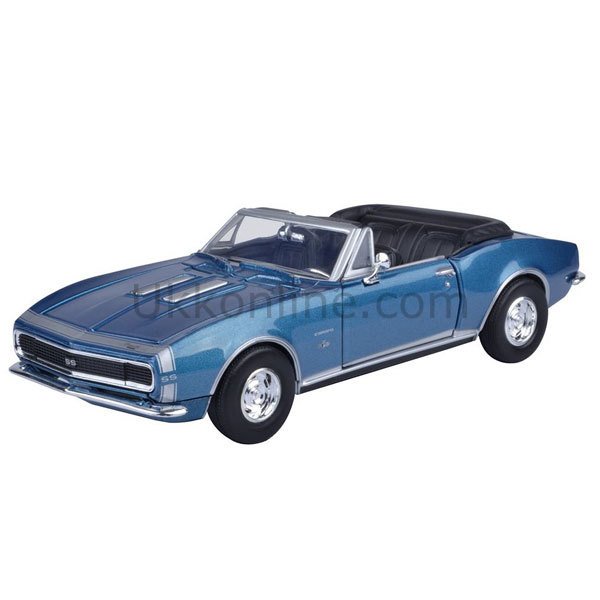 73301AC 1:24 1967 CHEVY CAMARO SS