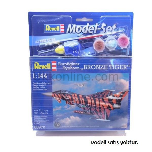 VBU63970 EUROFIGHTER BR TIGER 1:14/Revell/seviye 3