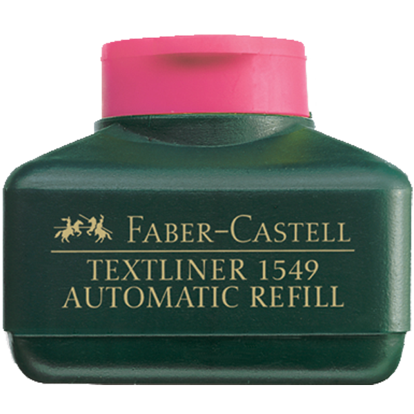 FABER FOSFORLU KALEM MÜREKKEBİ PEMBE