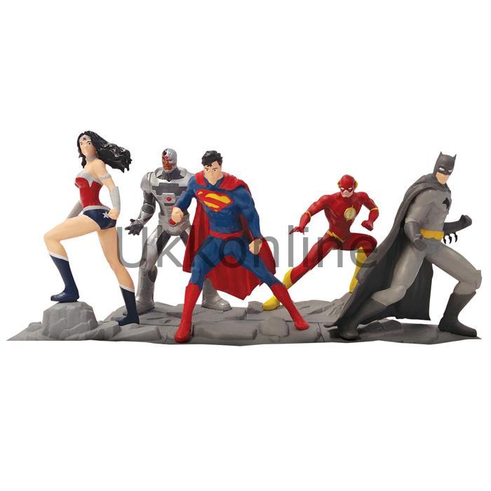 GP 74466 Figz Dc Comics Birleşen Figürler