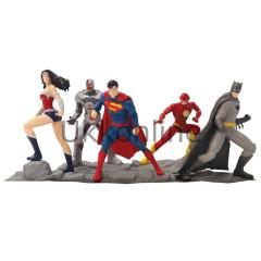 GP 74466 Figz Dc Comics Birleşen Figürler