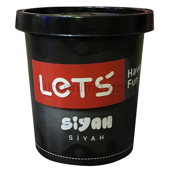 LETS OYUN HAMUR TEK RENK SİYAH 150gr