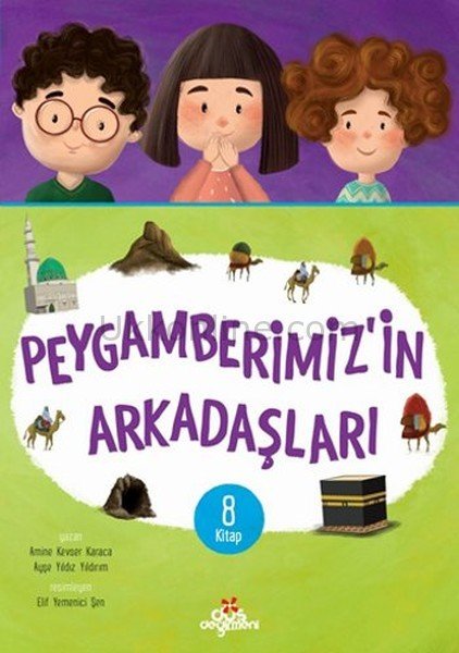 PEYGAMBERİMİZİN ARKADAŞLARI 8 KİTAP