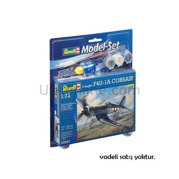 VBU63983 VOUGHT F4U 1:72/Revell/seviye 3
