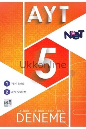 BİNOT AYT 5 FASİKÜL DENEME