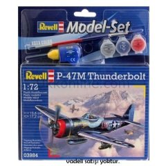 VBU63984 P47M THUNDERBOLT 1:72/Revell/seviye 3
