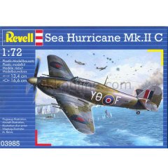 VBU63985 SEA HURRICANE MKII 1:72/Revell/seviye 3