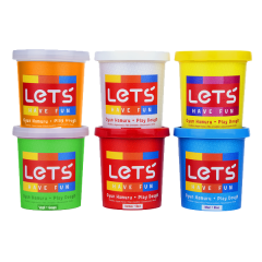 LETS OYUN HAMUR 6 RENK 840 GR