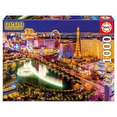16761/EDU 1000pcs N.LAS VEGAS /Educa /1000 parça puzzle