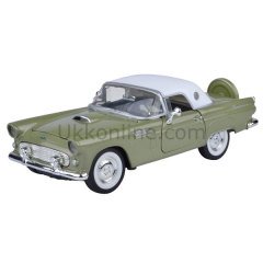 73312AC 1:24 1956 FAORD THUNDERBIRD