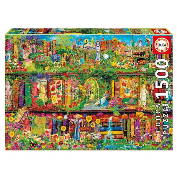 16766/EDU 1500pcs THE GARDEN SHELF /Educa /1500 parça puzzle