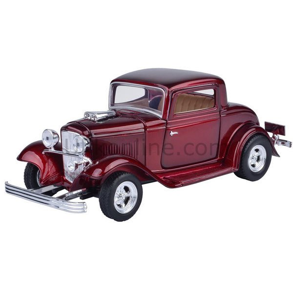 73251AC 1:24 1932 FORD CUPUE