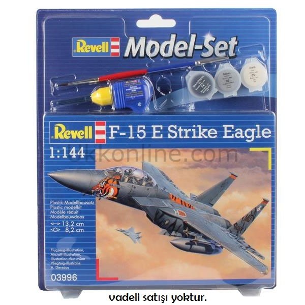 VBU63996 F-15E EAGLE 1:14/Revell/seviye 3