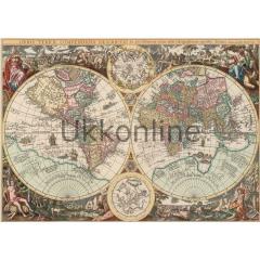 ART 4631 1500 PUZZLE DUNYA HARITASI