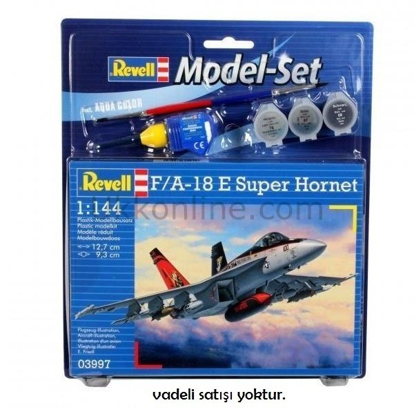 VBU63997 F/A-18E 1:14/Revell/seviye 3