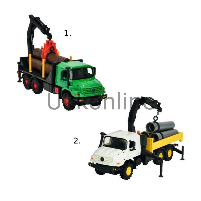 SIMBA DICKIE 3824007 MERCEDES BENZ ZETRONES CRAN-8