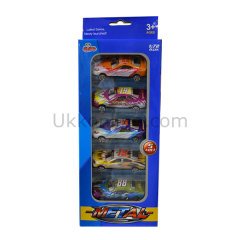 1746VR KUT 5 PCS 1:72 METAL ARABA