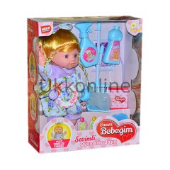 8018-E ALTINI ISATAN BEZLİ BEBEK