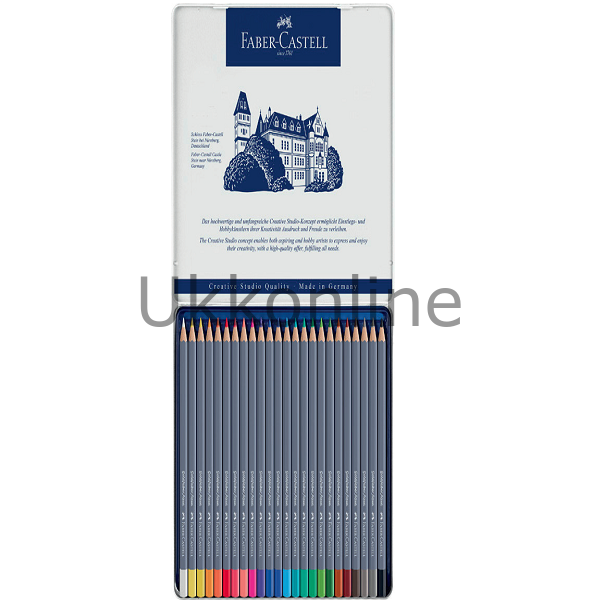 FABER BOYA KALEMİ AQUA 24 LÜ