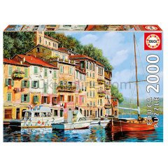 16776/EDU 2000pcs LA BARCA ROSSA ALLA /Educa /2000 parça puzzle