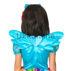 Mega 00763 Kostüm Pony Rainbow Dash 7-9 Yaş