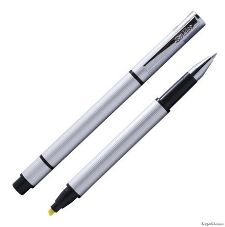 SCRİKSS DOPPIO ÇİFT UÇLU ROLLER+FOSFORLU KALEM SPECIAL EDITION