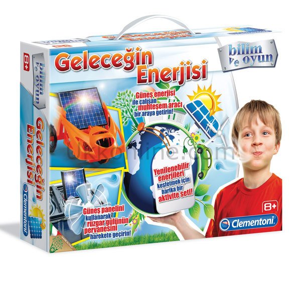64292 GELECEĞİN ENERJİSİ - DENEY SETİ /BilimveOyun +8 yaş
