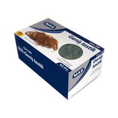 MAS LASTİK 390 100-65mm GENİŞ 50gr KUTU
