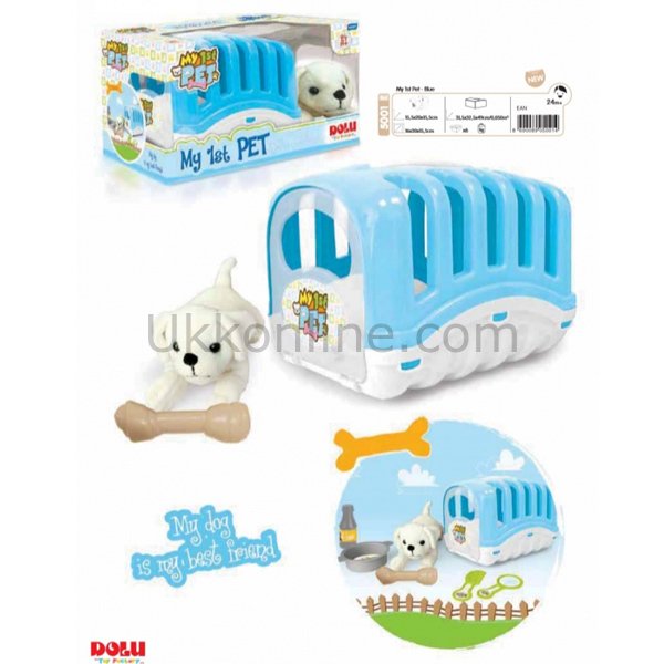 5001 İLK EVCİL HAYVANIM MAVİ