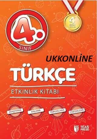 4. SINIF TÜRKÇE ETKİNLİK KİTABI