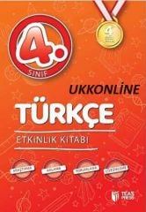 4. SINIF TÜRKÇE ETKİNLİK KİTABI