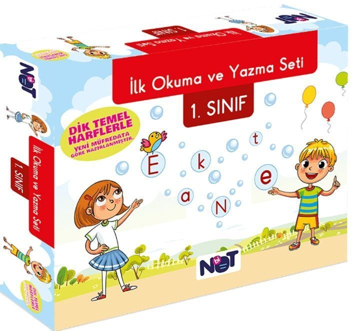 Binot Yayınları 1.Sınıf İlkokuma Yazma Seti