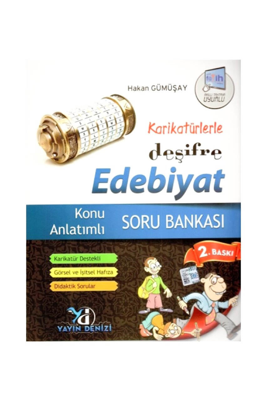 Karikatürlerle Deşifre Edebiyat Yayın Denizi Yay  /