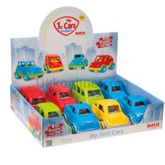 5036 İLK ARABALARIM  KUTU TEKLİ (STANDLI)
