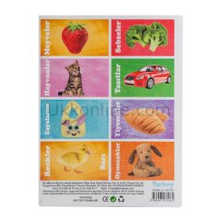 1161 FLAHS CARD İLK 50 SÖZCÜK