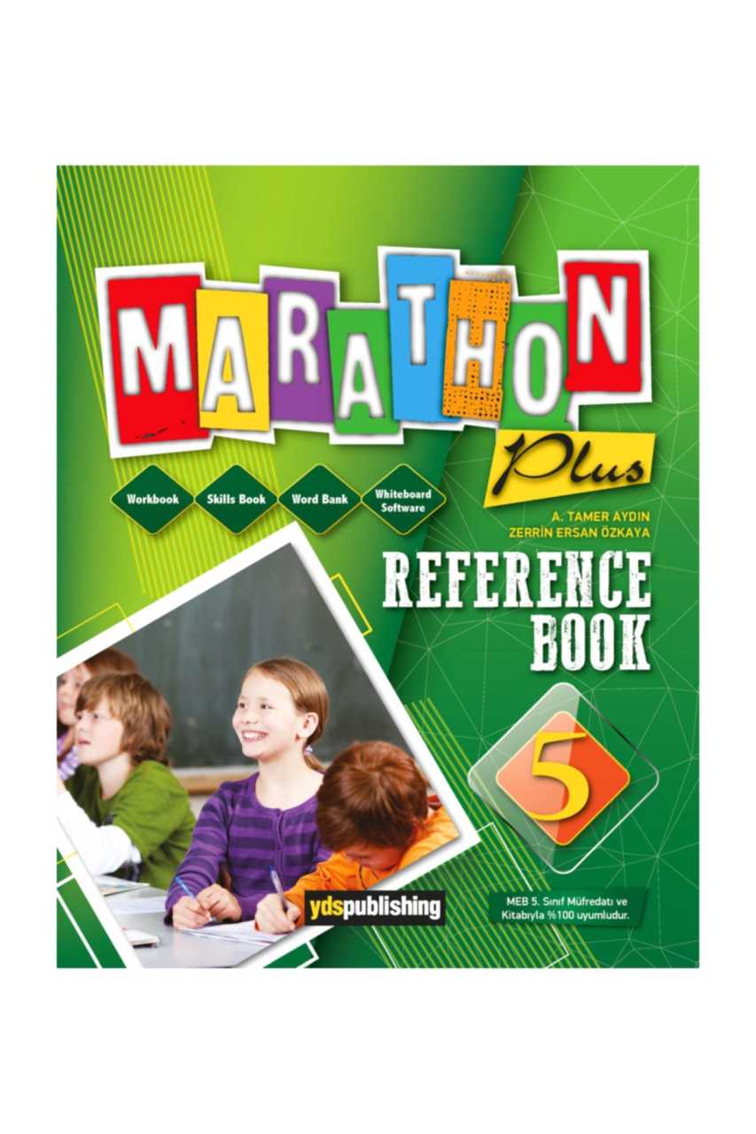 5.SINIF MARATHON PLUS  REFERENCE BOOK SET 2'Lİ