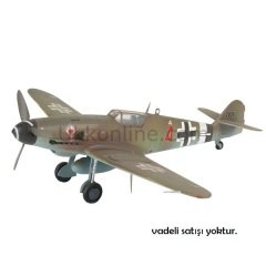 VBU64160 MESSERSCHMITT BF-109 1:72 /Revell /Seviye 2